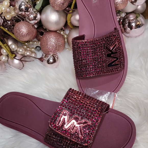 Michael Kors Strappy Slides Brand new New - Picture 2 of 8